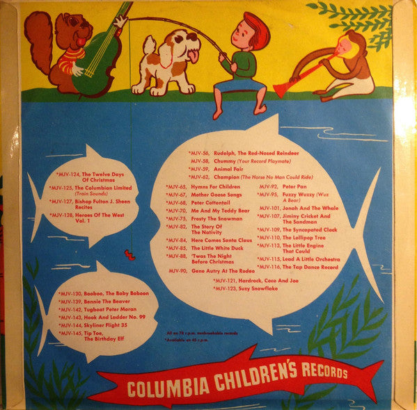 Jimmy Boyd : I Saw Mommy Kissing Santa Claus / Thumbelina (10")
