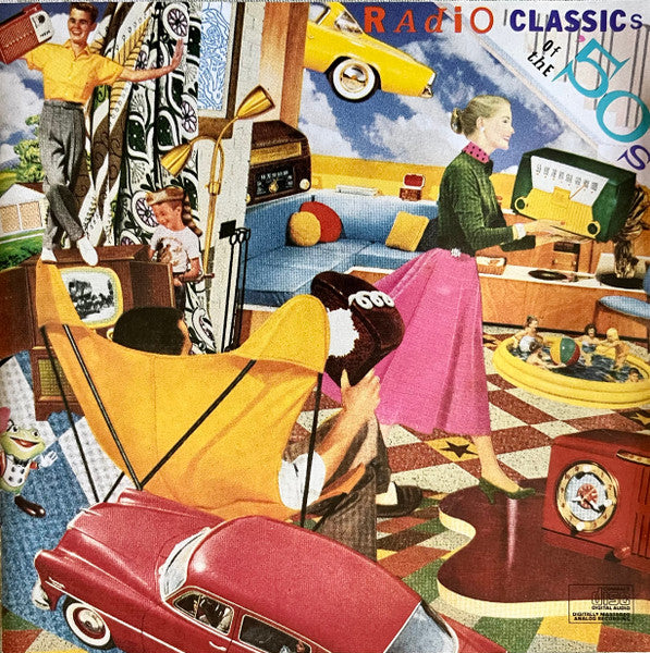 Various : Radio Classics Of The '50s (CD, Comp, Mono)