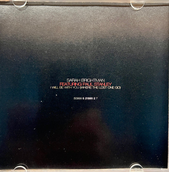 Sarah Brightman : I Will Be With You (Where The Lost Ones Go) (CD, Promo, Smplr)