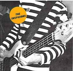 The Suspicions (3) : We're All Wrong (7", Single)