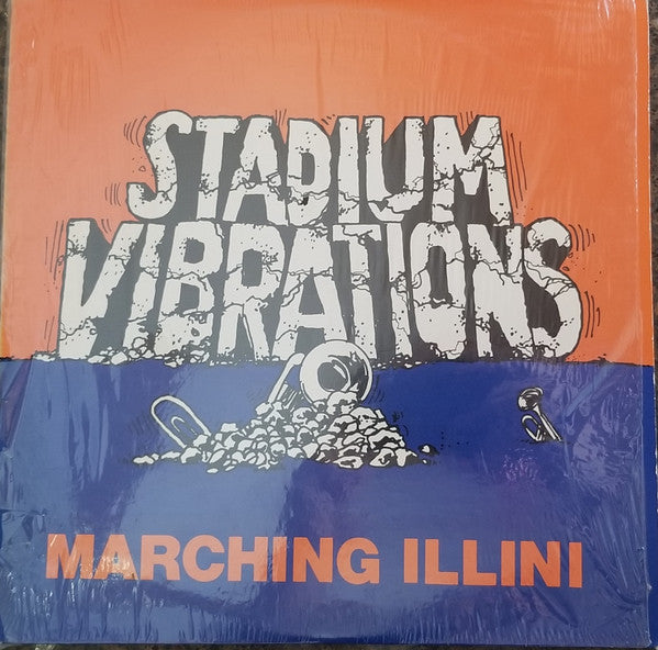 Marching Illini : Stadium Vibrations (LP, Album)