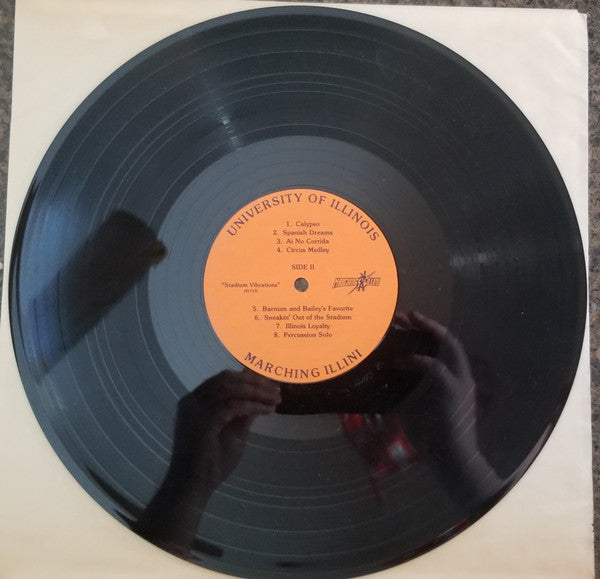 Marching Illini : Stadium Vibrations (LP, Album)