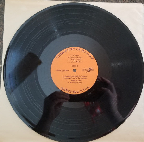 Marching Illini : Stadium Vibrations (LP, Album)
