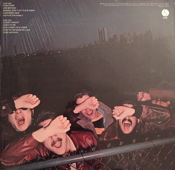 The Stanky Brown Group : If The Lights Don't Get You The Helots Will (LP, Album)