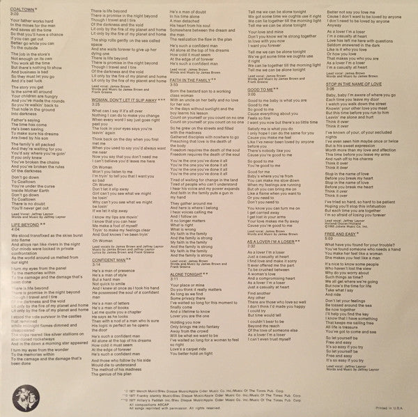 The Stanky Brown Group : If The Lights Don't Get You The Helots Will (LP, Album)