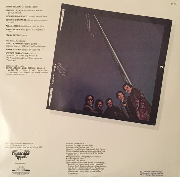 The Stanky Brown Group : If The Lights Don't Get You The Helots Will (LP, Album)