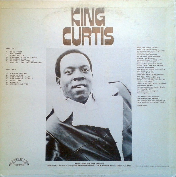 King Curtis : King Curtis (LP, Comp)