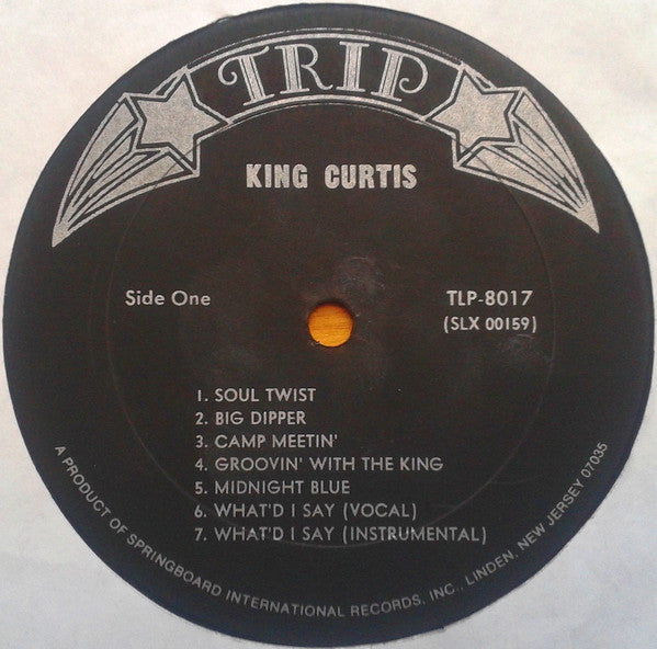 King Curtis : King Curtis (LP, Comp)