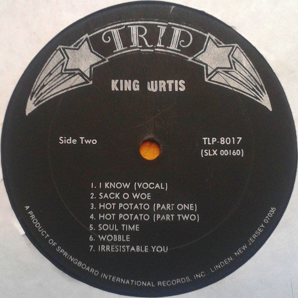 King Curtis : King Curtis (LP, Comp)