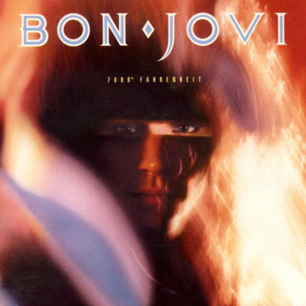 Bon Jovi : 7800° Fahrenheit (CD, Album, RE, RM)