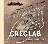 Greglab : The Virtually Invisible Landscape Of Sound (CD, Album, Dig)