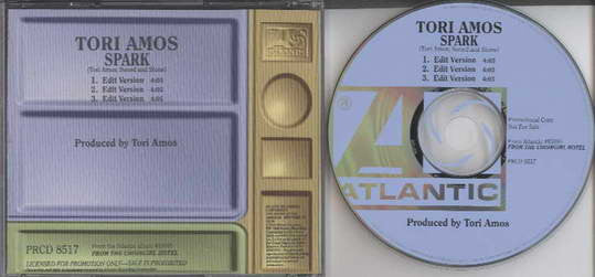 Tori Amos : Spark (CD, Single, Promo)