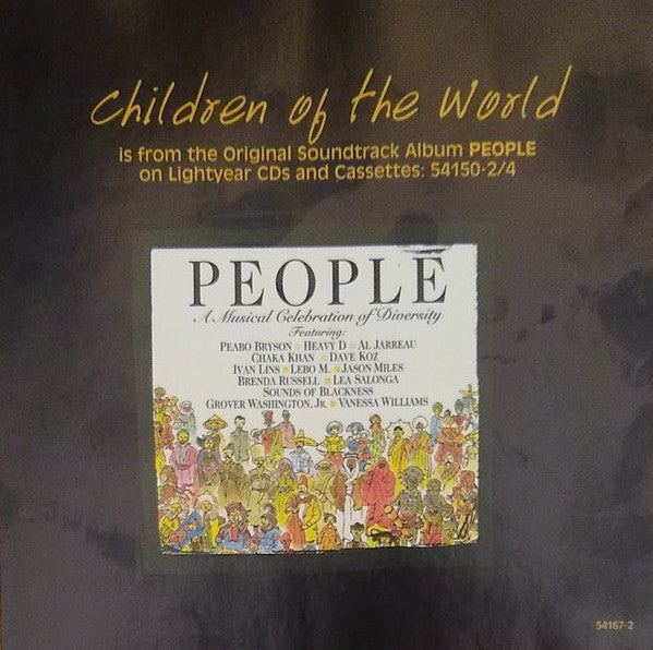 Sounds Of Blackness : Children Of The World (Theme From People) (CD, Maxi)