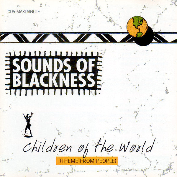 Sounds Of Blackness : Children Of The World (Theme From People) (CD, Maxi)