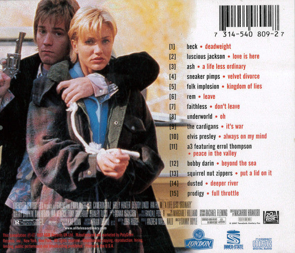 Various : A Life Less Ordinary (CD, Comp)