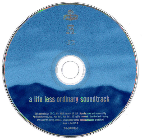 Various : A Life Less Ordinary (CD, Comp)