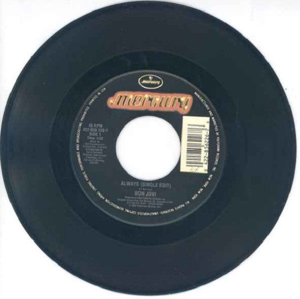 Bon Jovi : Always (7", Single)