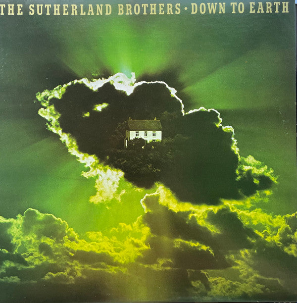 Sutherland Brothers : Down To Earth (LP, Album, Pit)