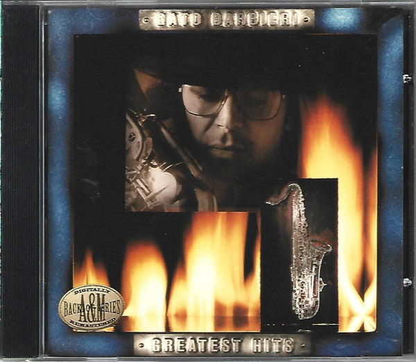 Gato Barbieri : Greatest Hits (CD, Comp, RM)