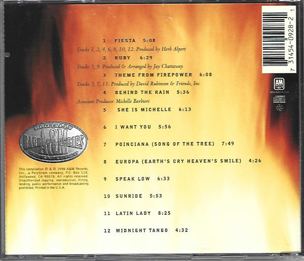 Gato Barbieri : Greatest Hits (CD, Comp, RM)