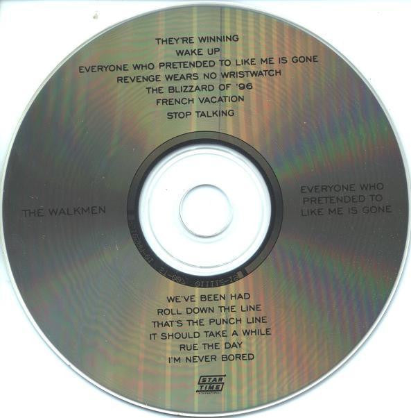 The Walkmen : Everyone Who Pretended To Like Me Is Gone (CD, Album)