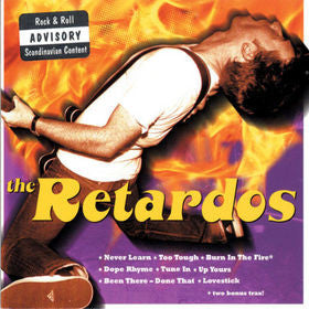 The Retardos : The Retardos (CD, Album, Dig)