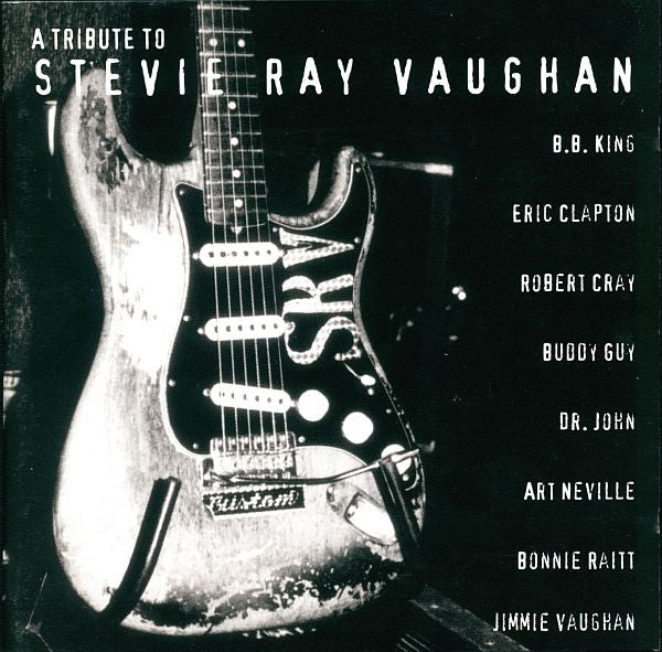 Various : A Tribute To Stevie Ray Vaughan (CD, Album)
