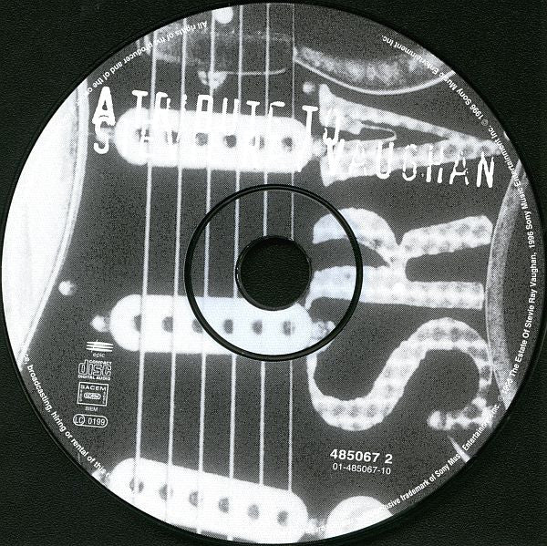 Various : A Tribute To Stevie Ray Vaughan (CD, Album)