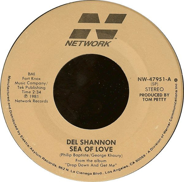 Del Shannon : Sea Of Love (7", Spe)