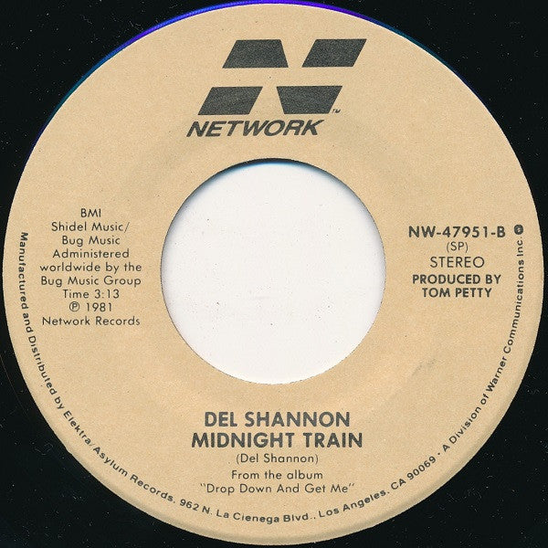 Del Shannon : Sea Of Love (7", Spe)