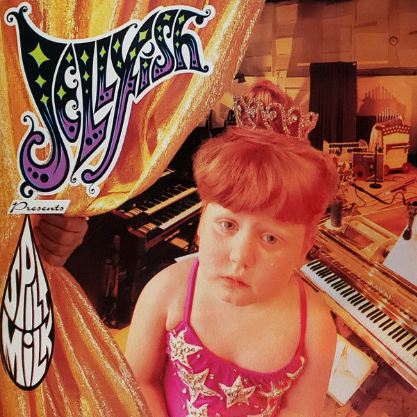 Jellyfish (2) : Spilt Milk (CD, Album)