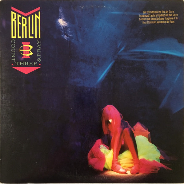 Berlin : Count Three & Pray (LP, Album, SRC)