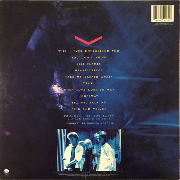 Berlin : Count Three & Pray (LP, Album, SRC)