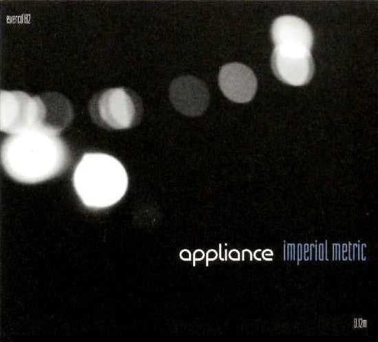 Appliance : Imperial Metric (CD, Album, Fol)