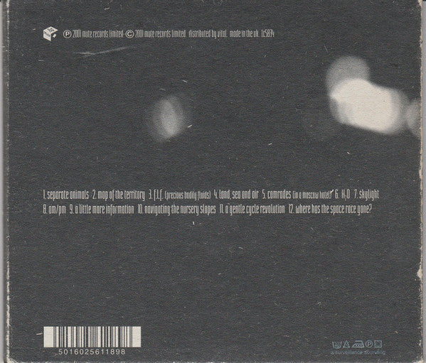 Appliance : Imperial Metric (CD, Album, Fol)