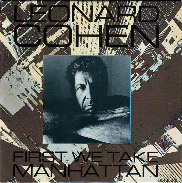 Leonard Cohen : First We Take Manhattan (CD, Single)