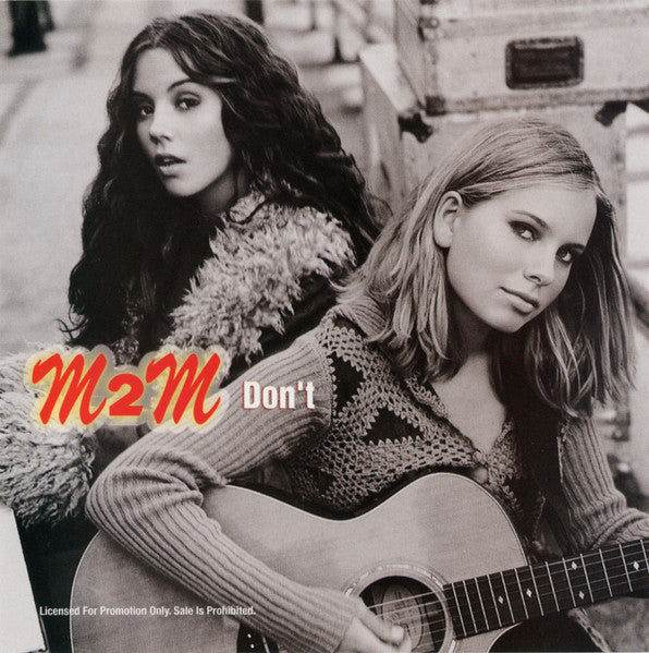 M2M : Don't (CD, Single, Promo)