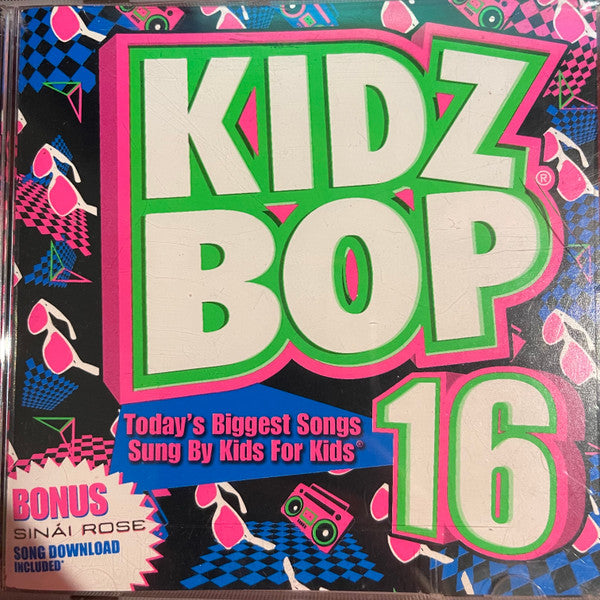 Kidz Bop Kids : Kidz Bop 16 (CD, Album)