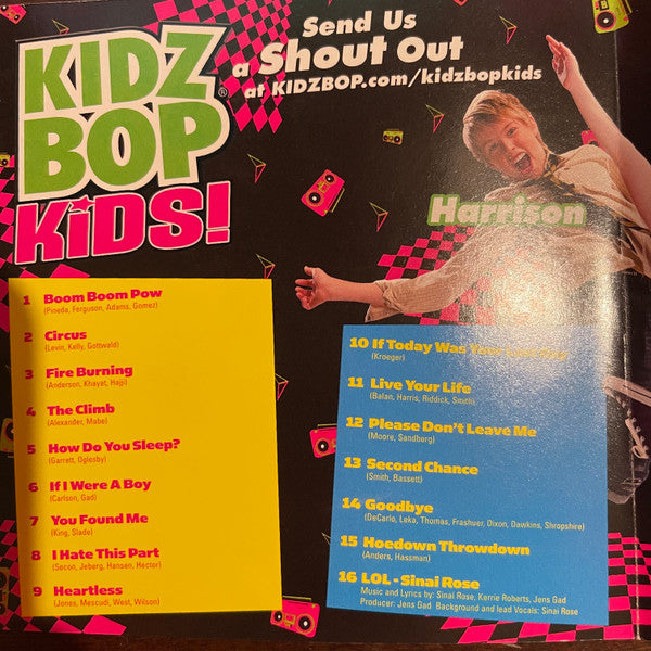 Kidz Bop Kids : Kidz Bop 16 (CD, Album)
