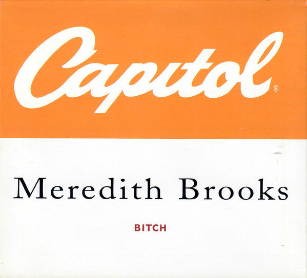 Meredith Brooks : Bitch (CD, Single, Promo, Dig)