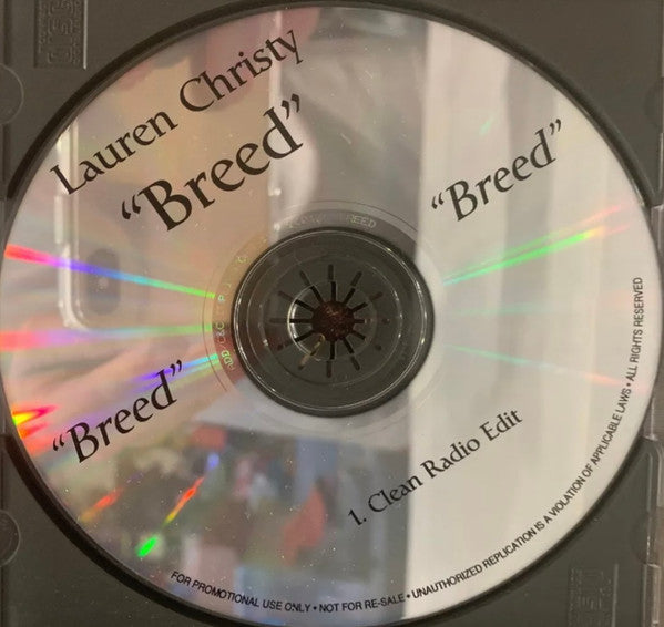 Lauren Christy : Breed (CD, Promo)