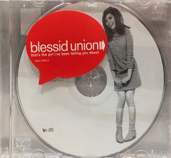 Blessed Union* : That's The Girl I've Been Telling You About (CD, Single, Promo)