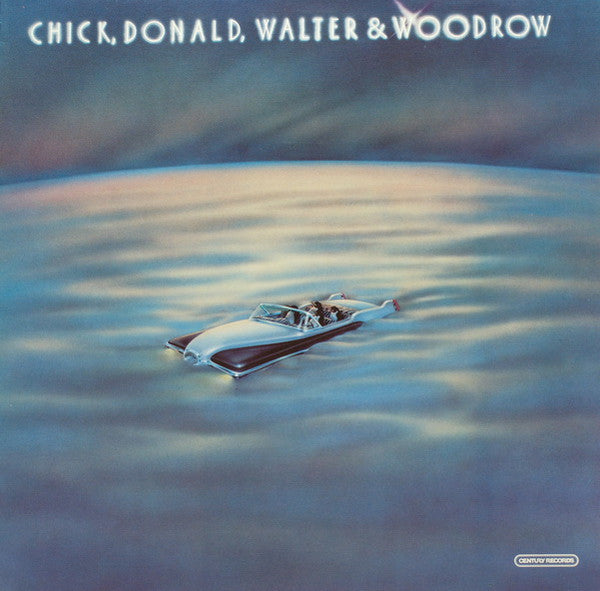 Woody Herman Band : Chick, Donald, Walter & Woodrow (LP, Album)