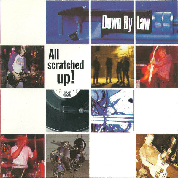 Down By Law (2) : All Scratched Up (CD, Album)