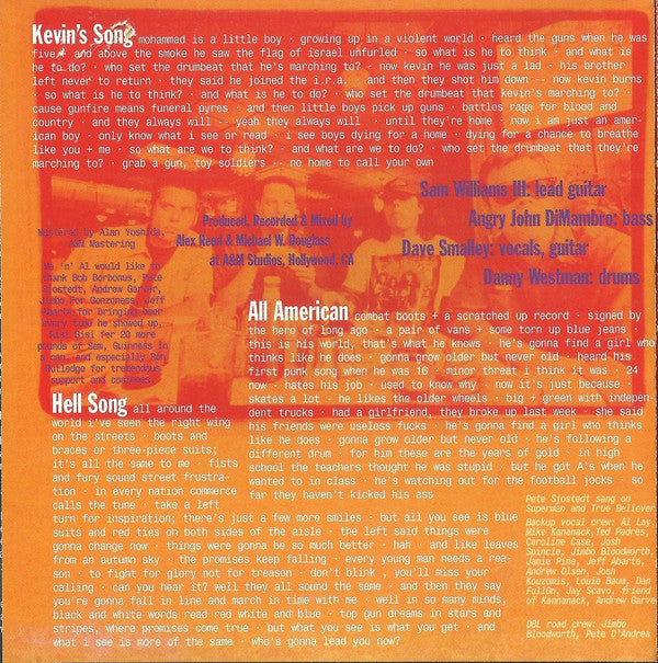 Down By Law (2) : All Scratched Up (CD, Album)