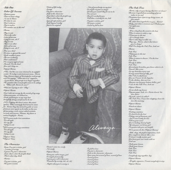 Morris Day : Color Of Success (LP, Album, SRC)