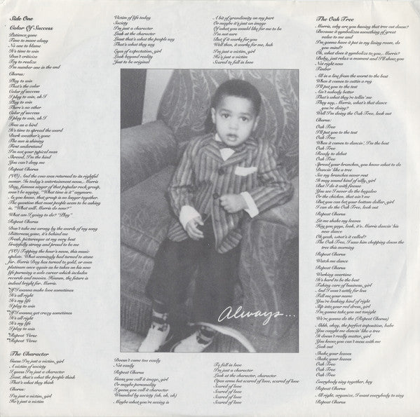 Morris Day : Color Of Success (LP, Album, SRC)