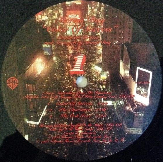 Morris Day : Color Of Success (LP, Album, SRC)