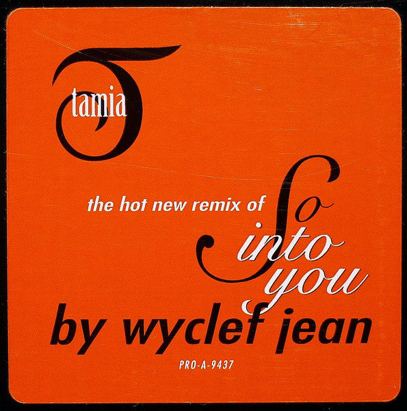Tamia : So Into You (Wyclef Jean Remix) (12", Promo)