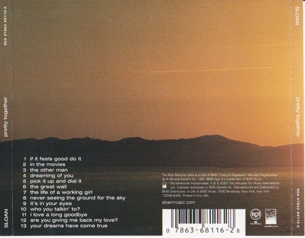 Sloan (2) : Pretty Together (CD, Album)